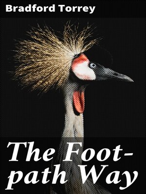 cover image of The Foot-path Way
